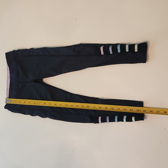 Ideology Black Athletic Leggings Pants Small - Picture 6 of 7